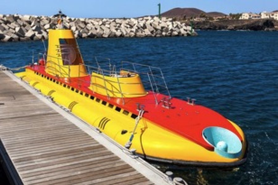 Explore Tenerife’s Underwater World by Submarine