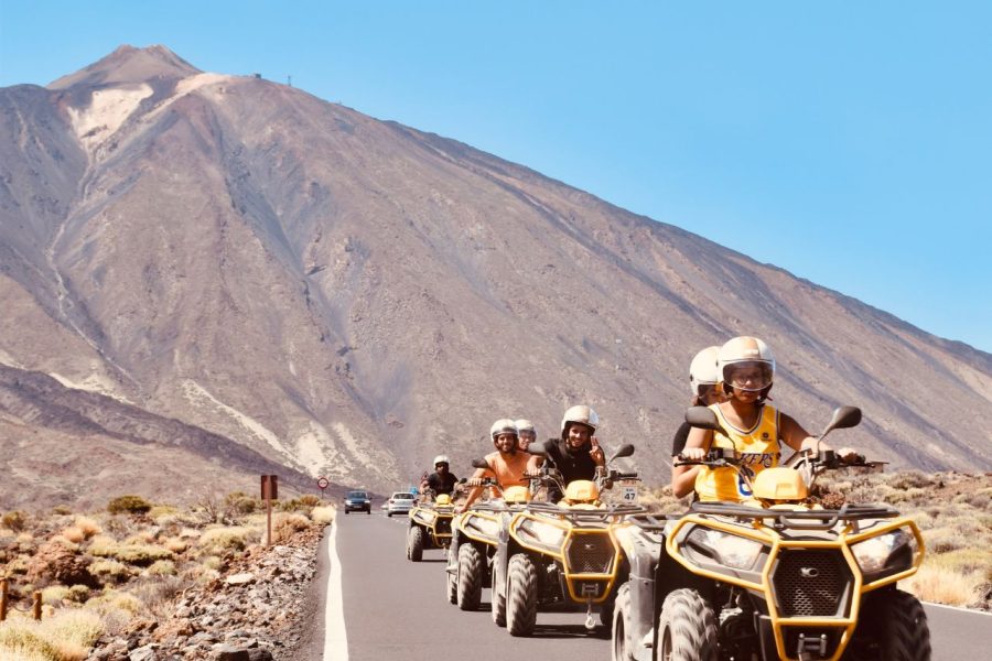 Quad Teide Explorer Safari    110,00 € – 150,00 €